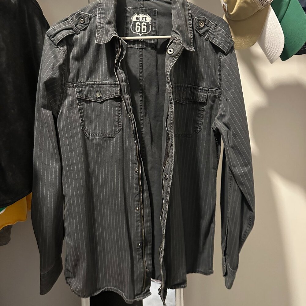 Route 66 multipocket jacket